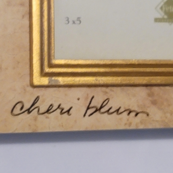 HYDRANGEAS Cheri BLUM frame for 3 x 5 Great gift for hydrangea Frame Naturecore - Picture 6 of 7